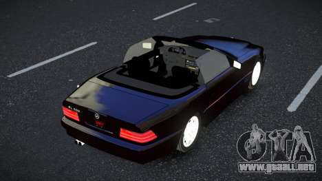 Mercedes-Benz SL500 Corqawa para GTA 4