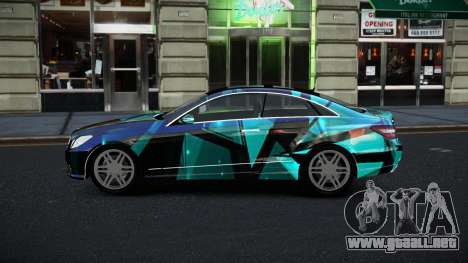 Mercedes-Benz E500 Vantora S13 para GTA 4