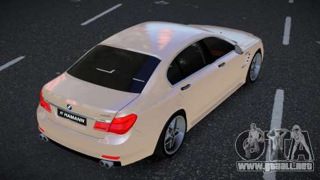 BMW 750Li Nove para GTA 4