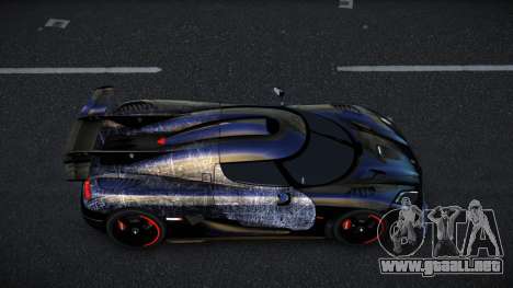 Koenigsegg Agera Jater S1 para GTA 4
