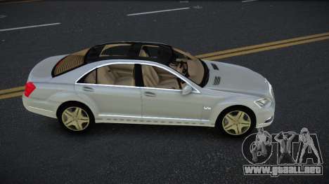 Mercedes-Benz S600 Dilqa para GTA 4