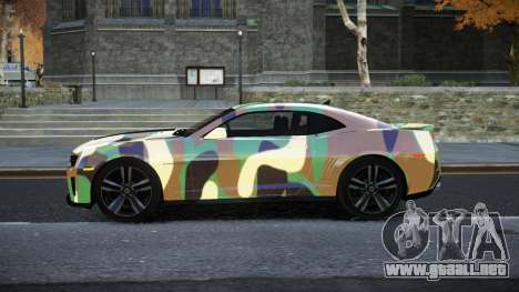 Chevrolet Camaro Gancole S10 para GTA 4