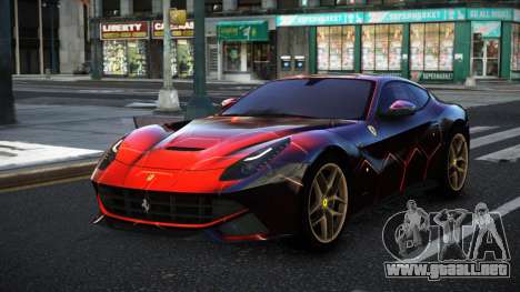 Ferrari F12 Songu S6 para GTA 4