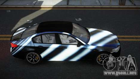 BMW M5 Tinis S1 para GTA 4