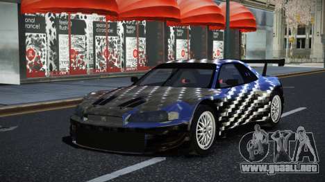 Nissan Skyline R34 Japhli S10 para GTA 4