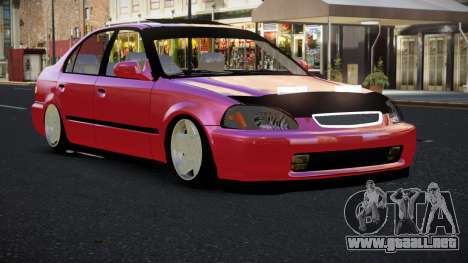 Honda Civic Yadibufum para GTA 4