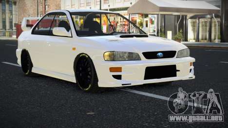 Subaru Impreza Vagzoduzi para GTA 4