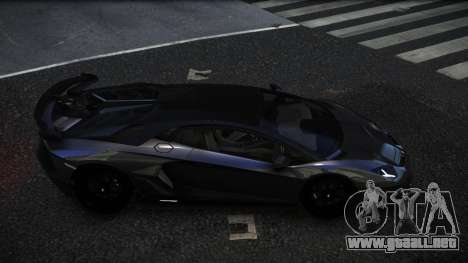 Lamborghini Aventador Gejo para GTA 4