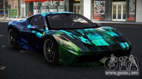 Ferrari 458 Acse S6 para GTA 4