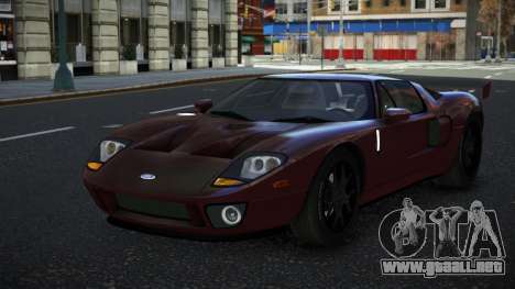 Ford GT1000 Waoja para GTA 4