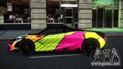 McLaren 720S Cosather S11 para GTA 4