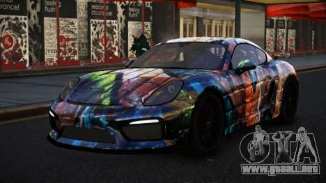 Porsche Cayman GT Venler S11 para GTA 4