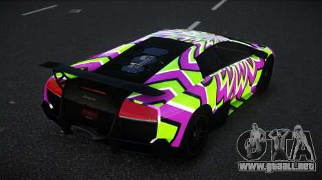 Lamborghini Murcielago Elstery S8 para GTA 4
