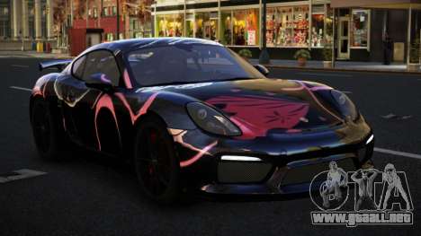 Porsche Cayman GT Venler S5 para GTA 4