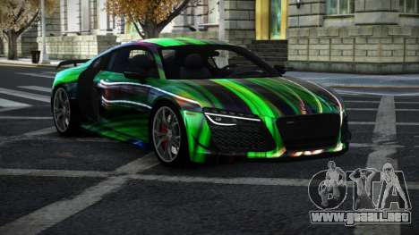 Audi R8 Evriel S4 para GTA 4