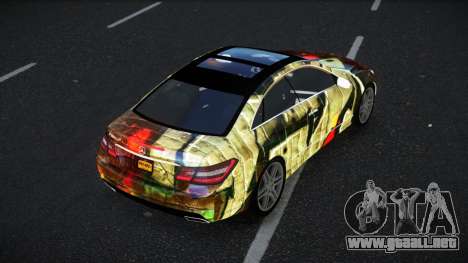 Mercedes-Benz E500 Vantora S6 para GTA 4