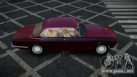 Jaguar XJ6 Raaha para GTA 4