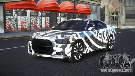 Dodge Charger Lujuba S6 para GTA 4