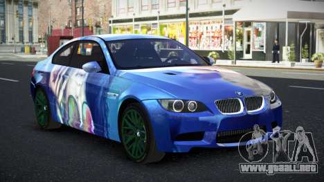 BMW M3 E92 Faiber S8 para GTA 4