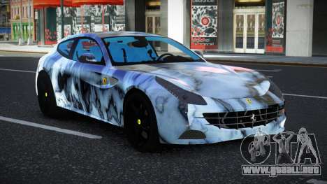 Ferrari F12 Abili S7 para GTA 4