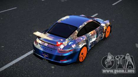 Porsche 911 Neic S5 para GTA 4