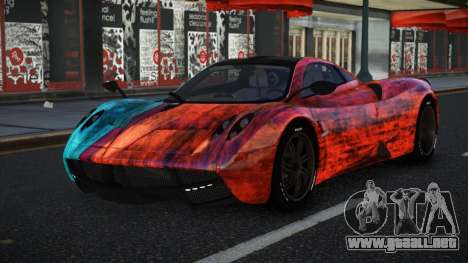 Pagani Huayra Jades S3 para GTA 4