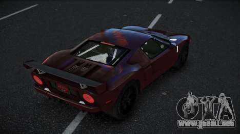 Ford GT1000 Waoja para GTA 4