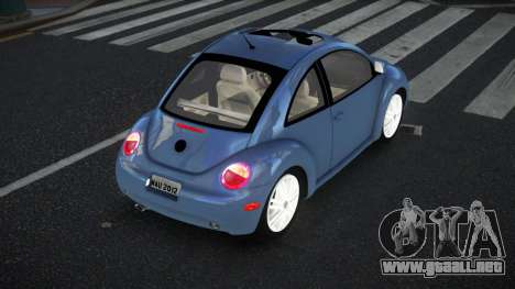 Volkswagen New Beetle Reyuluxuf para GTA 4