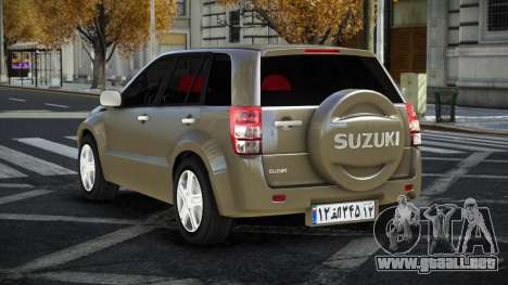 Suzuki Grand Vitara Jivadad para GTA 4