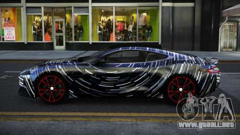 Aston Martin Vanquish Sain S7 para GTA 4
