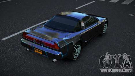 Honda NSX Cetochi S4 para GTA 4