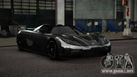 Koenigsegg Agera Rijuk para GTA 4