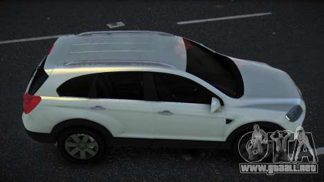 Chevrolet Captiva Izuv para GTA 4