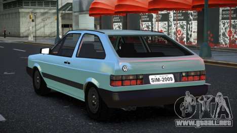 Volkswagen Gol Hihexagu para GTA 4