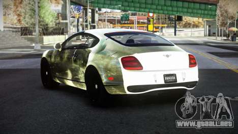 Bentley Continental GT Thary S11 para GTA 4