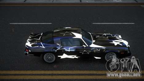 Chevrolet Camaro Z28 Itjenrey S8 para GTA 4