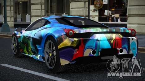 Ferrari 458 Acse S1 para GTA 4