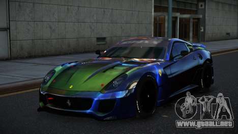 Ferrari 599XX Terno S13 para GTA 4