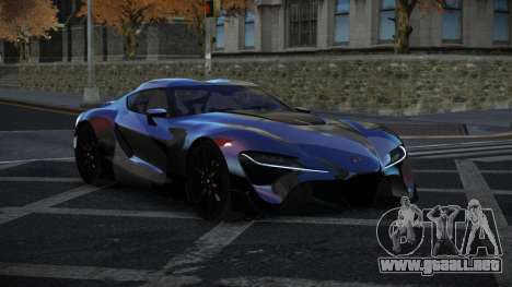 Toyota Supra Nixaca S8 para GTA 4