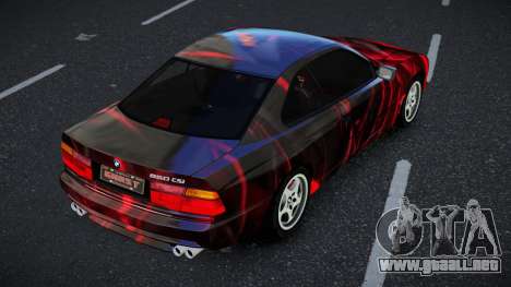BMW 850CSi Guson S10 para GTA 4