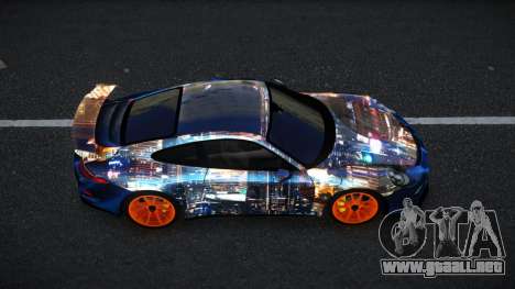Porsche 911 Neic S5 para GTA 4
