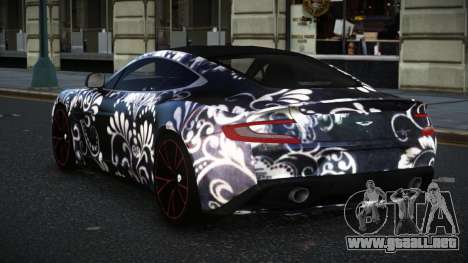 Aston Martin Vanquish Sajan S1 para GTA 4