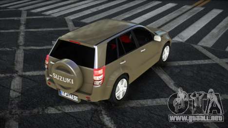 Suzuki Grand Vitara Jivadad para GTA 4