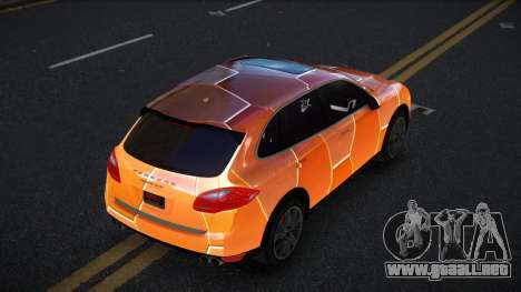 Porsche Cayenne Vinax S10 para GTA 4