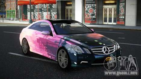 Mercedes-Benz E500 Vantora S2 para GTA 4