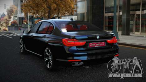 BMW 7-er Yumuyapa para GTA 4