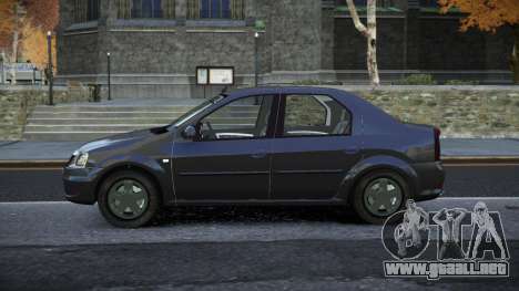 Dacia Logan Uyuj para GTA 4