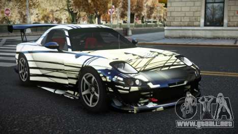 Mazda RX-7 Haniogo S14 para GTA 4