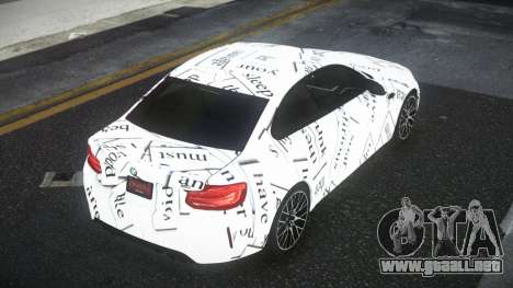 BMW M2 Sebran S5 para GTA 4