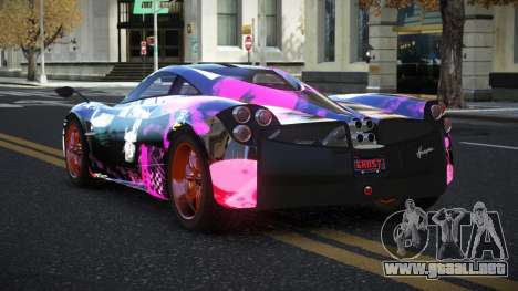 Pagani Huayra Liame S3 para GTA 4